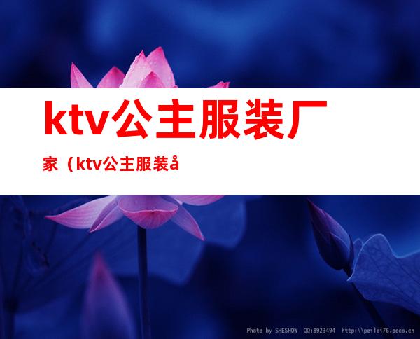 ktv公主服装厂家(ktv公主服装厂家在哪里)