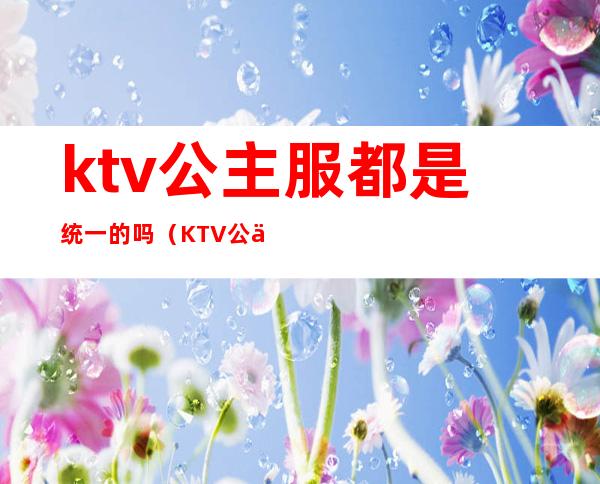 ktv公主服都是统一的吗(KTV公主制服)