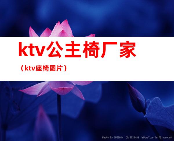 ktv公主椅厂家(ktv座椅图片)