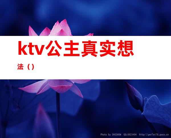 ktv公主真实想法()