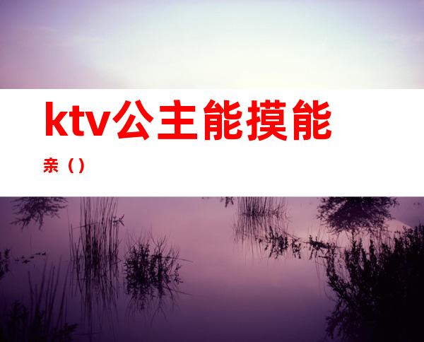ktv公主能摸能亲()