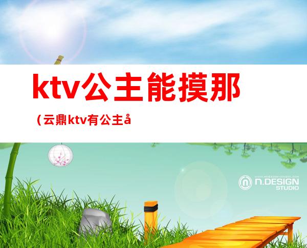 ktv公主能摸那（云鼎ktv有公主吗）