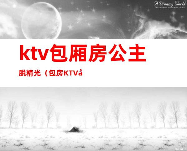 ktv包厢房公主脱精光(包房KTV公主)