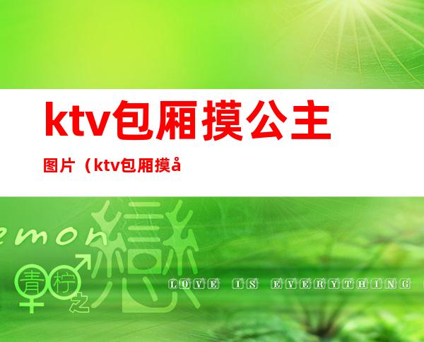 ktv包厢摸公主图片(ktv包厢摸公主图片大全)