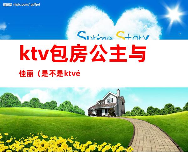 ktv包房公主与佳丽(是不是ktv都有包房公主)
