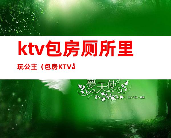 ktv包房厕所里玩公主(包房KTV公主)
