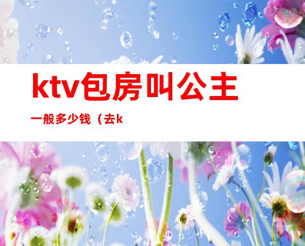 ktv包房叫公主一般多少钱（去ktv做包房公主一个月多少钱）