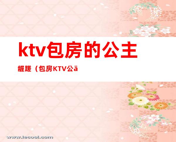 ktv包房的公主龌蹉(包房KTV公主)