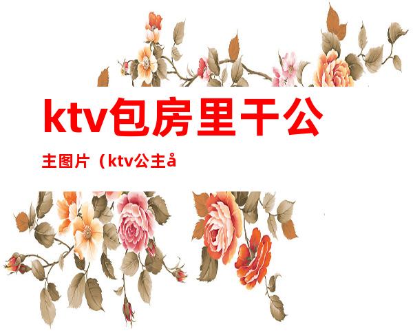 ktv包房里干公主图片(ktv公主包里面有什么)