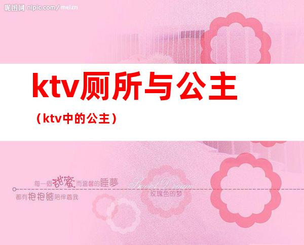 ktv厕所与公主(ktv中的公主)