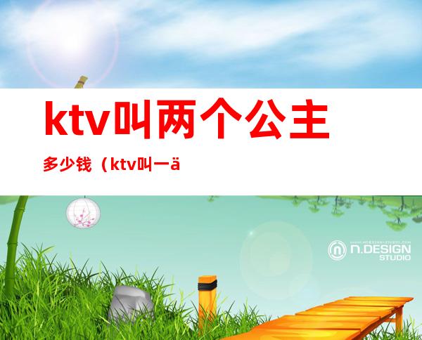 ktv叫两个公主多少钱(ktv叫一个公主多少钱一个)