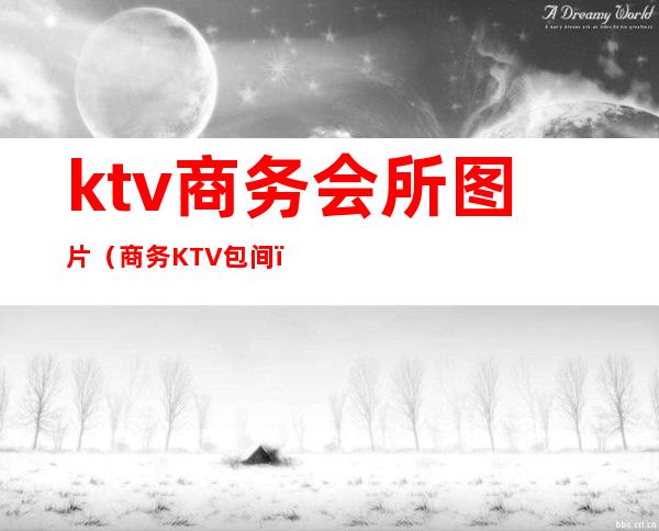 ktv商务会所图片(商务KTV包间)