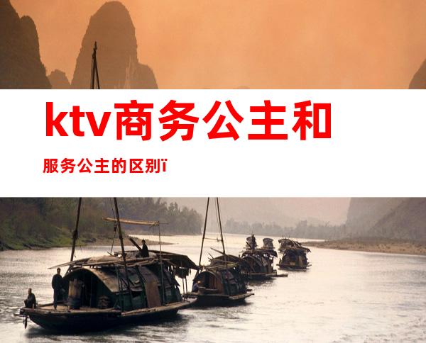 ktv商务公主和服务公主的区别（ktv商务公主和服务公主的区别）