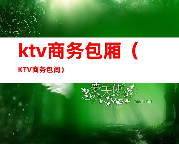 ktv商务包厢(KTV商务包间)