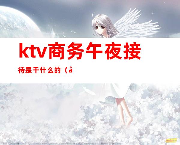 ktv商务午夜接待是干什么的(商务ktv有些什么服务)