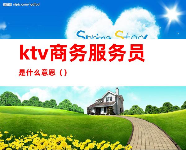 ktv商务服务员是什么意思()