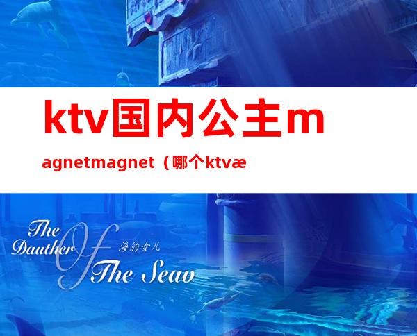 ktv国内公主magnetmagnet（哪个ktv有公主）
