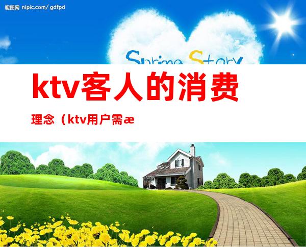 ktv客人的消费理念（ktv用户需求分析）