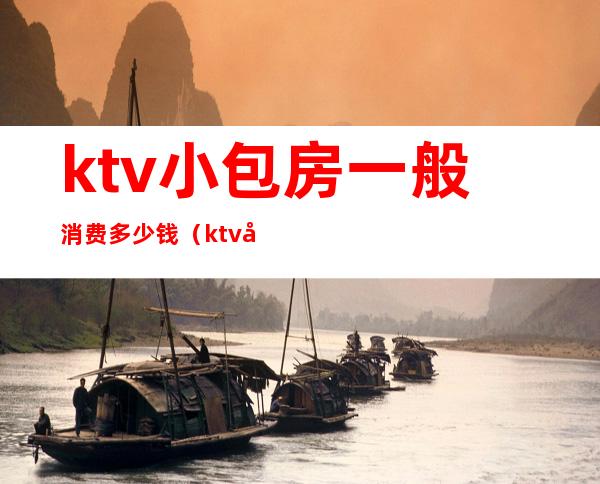 ktv小包房一般消费多少钱(ktv多少钱一个小包间)