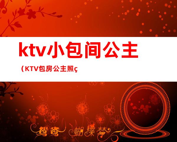 ktv小包间公主（KTV包房公主照片）