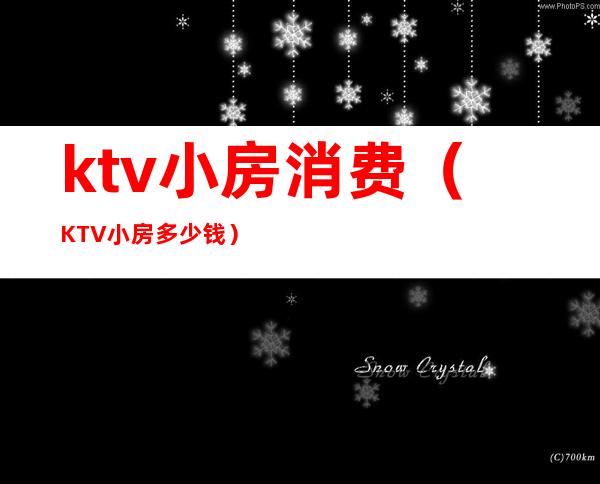 ktv小房消费（KTV小房多少钱）
