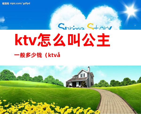 ktv怎么叫公主一般多少钱?（ktv叫一个公主多少钱一个）