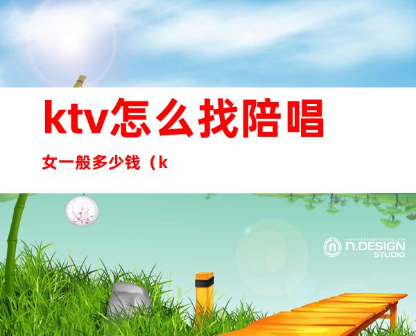 ktv怎么找陪唱女一般多少钱(ktv陪唱女的工资是多少)
