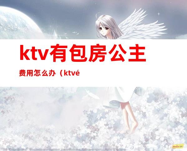 ktv有包房公主费用怎么办(ktv里面公主服务费怎么定)