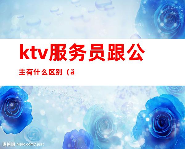 ktv服务员跟公主有什么区别（一般ktv公主有什么服务）