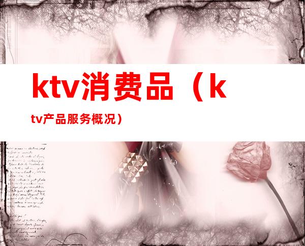 ktv消费品(ktv产品服务概况)