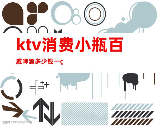 ktv消费小瓶百威啤酒多少钱一箱(ktv的百威多少钱一箱)