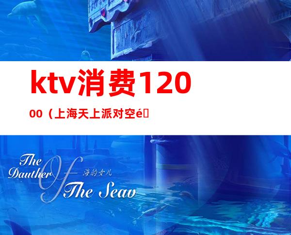 ktv消费12000(上海天上派对空间KTV消费)
