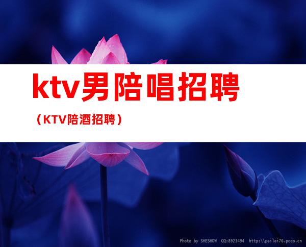 ktv男陪唱招聘(KTV陪酒招聘)