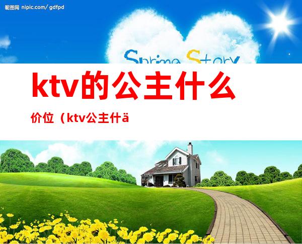 ktv的公主什么价位(ktv公主什么价位)