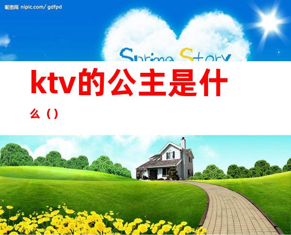 ktv的公主是什么()
