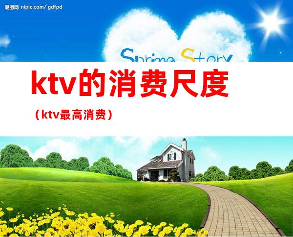 ktv的消费尺度（ktv最高消费）