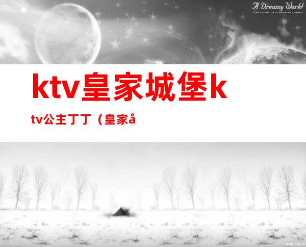 ktv皇家城堡ktv公主丁丁(皇家城堡KTV)