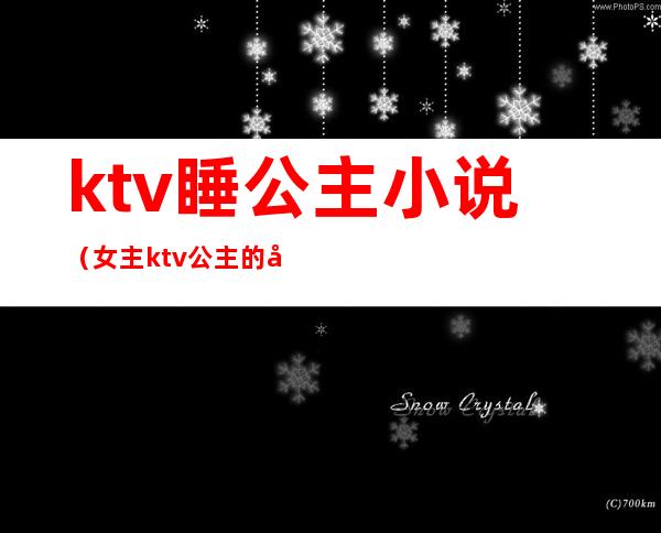 ktv睡公主小说(女主ktv公主的小说)