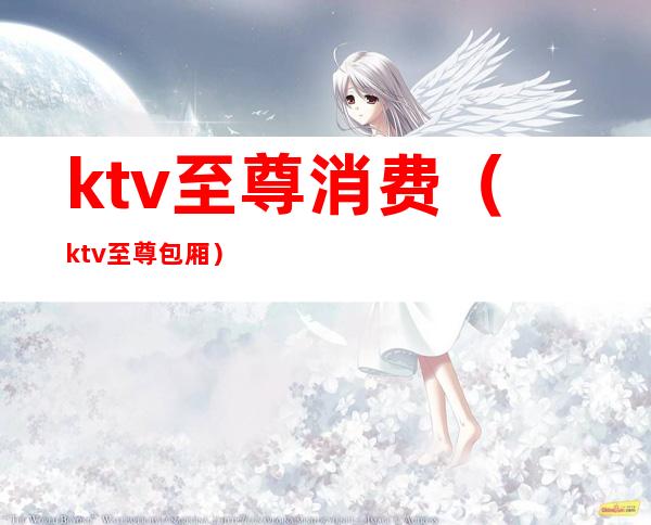 ktv至尊消费（ktv至尊包厢）