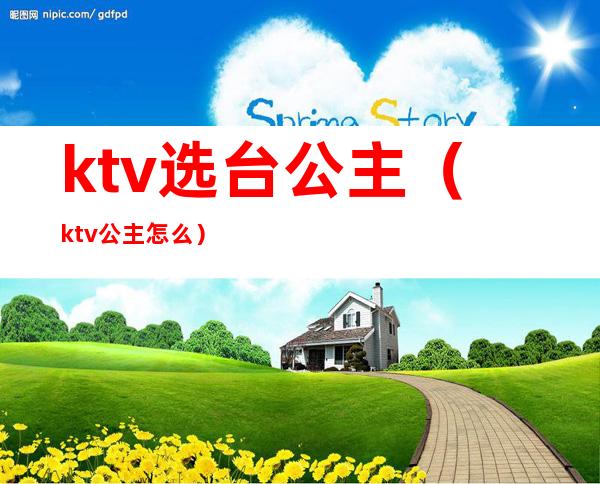 ktv选台公主(ktv公主怎么)