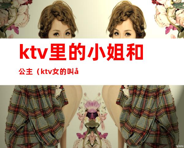 ktv里的小姐和公主（ktv女的叫公主）