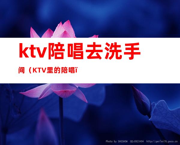 ktv陪唱去洗手间（KTV里的陪唱）