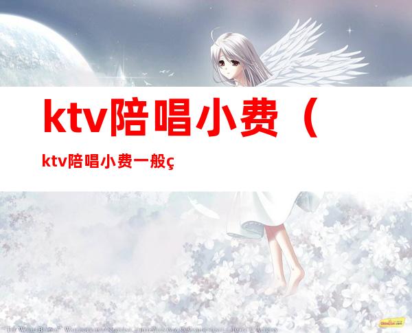 ktv陪唱小费(ktv陪唱小费一般给多少)