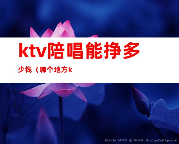 ktv陪唱能挣多少钱（哪个地方ktv陪唱赚得多）