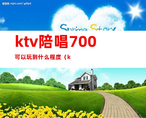 ktv陪唱700可以玩到什么程度(ktv陪唱200可以玩到什么程度)