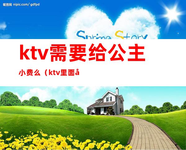 ktv需要给公主小费么(ktv里面公主服务费怎么定)
