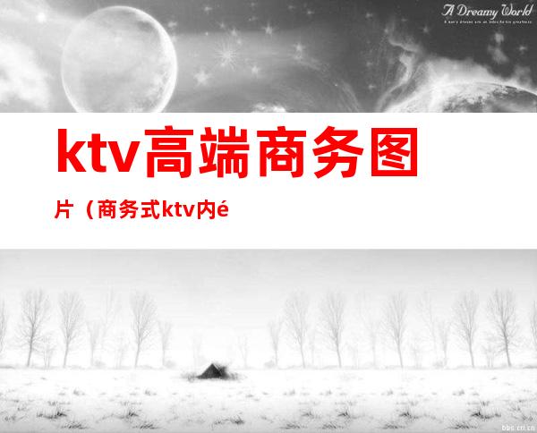 ktv高端商务图片(商务式ktv内部图片)