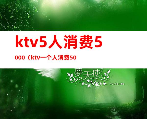 ktv5人消费5000(ktv一个人消费5000多吗)