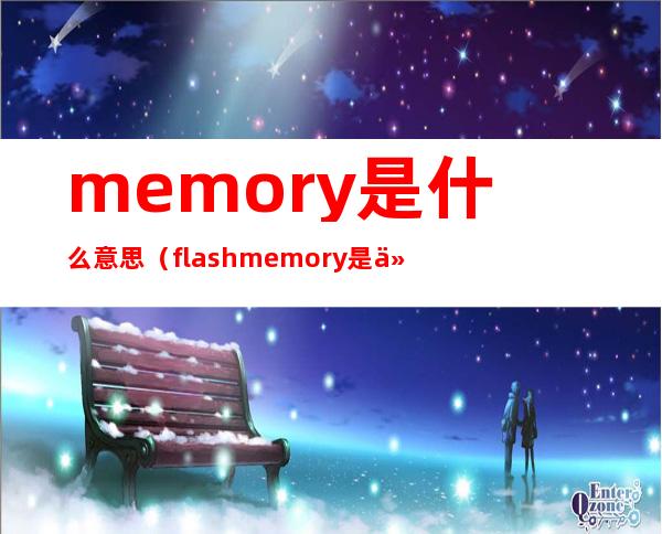 memory是什么意思(flash memory是什么意思)