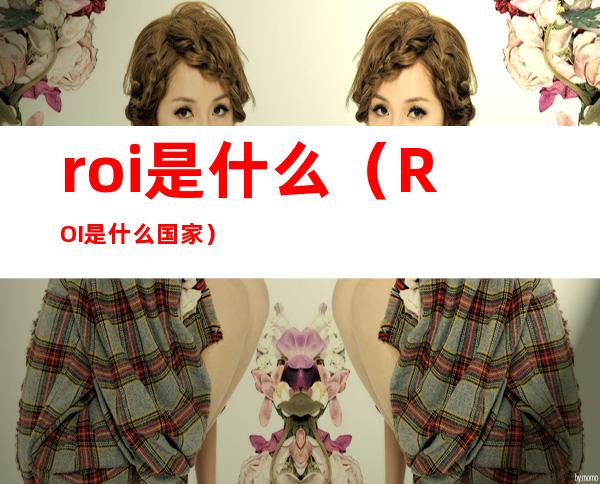roi是什么（ROI是什么国家）